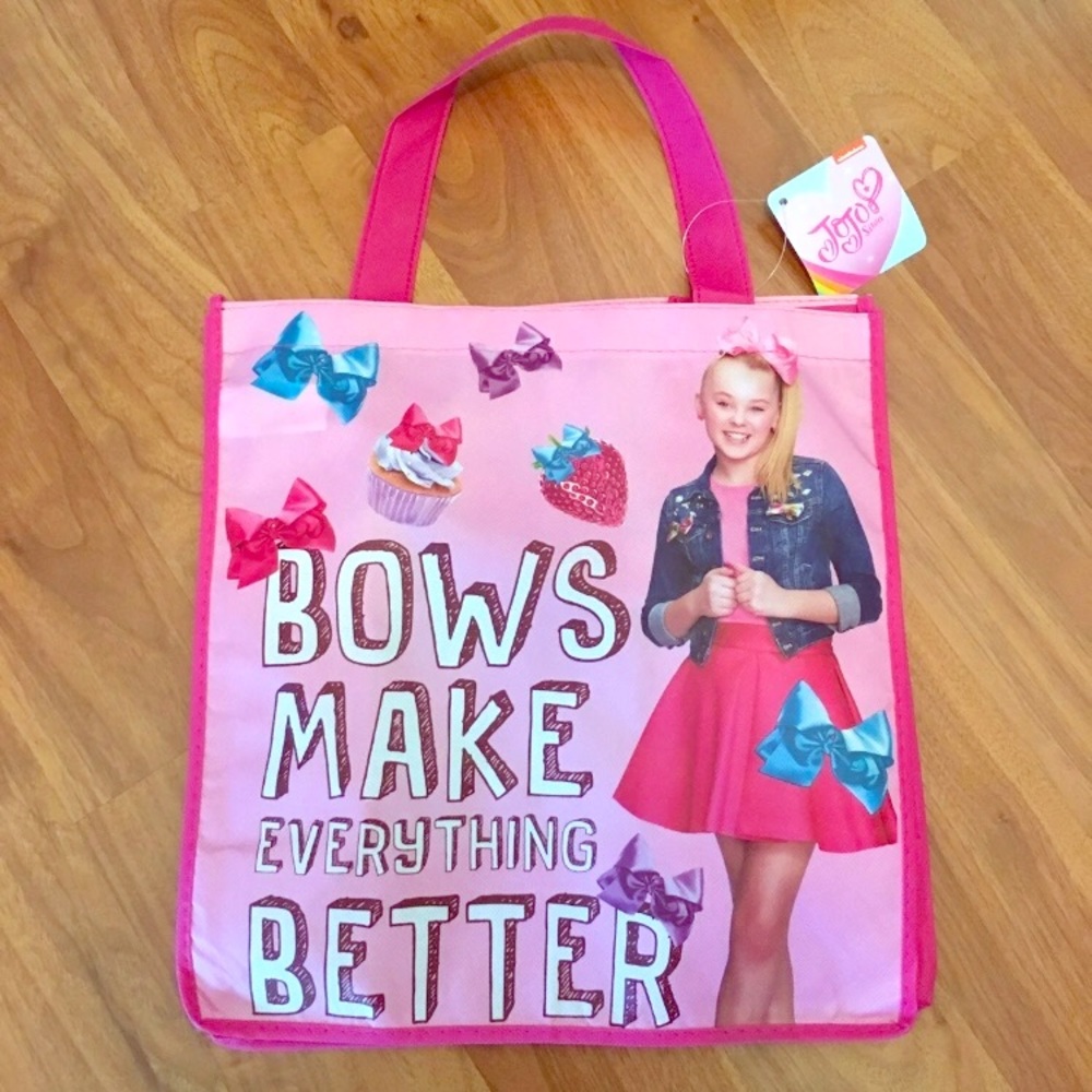 NWT! Jojo Reusable Tote